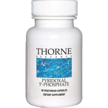 B6 - Pyridoxal 5`- Phosphate - Thorne Research - 180 Veggie Caps - Imagem 2