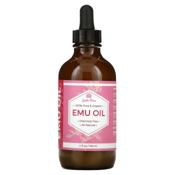 Óleo Emu 100% Puro e Orgânico - Leven Rose - 118 ml