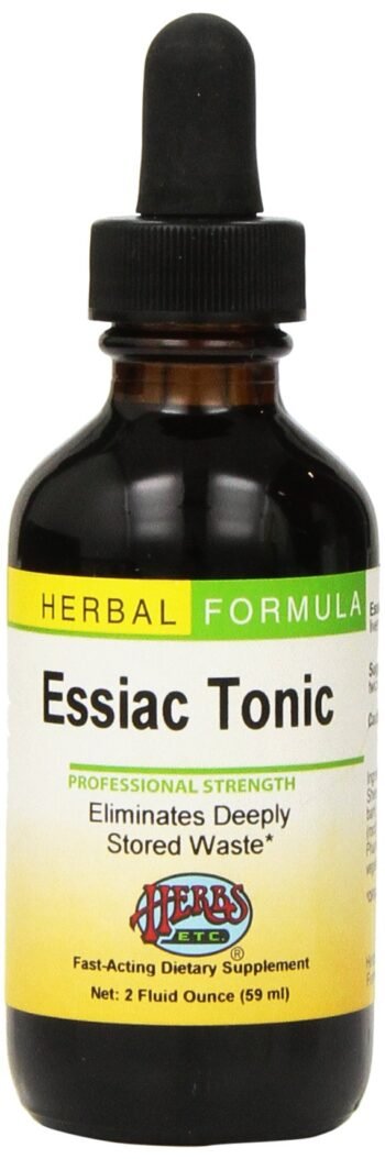 Essiac Tonico, Herbs Etc., 2 fl oz (59 ml)