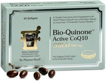 Bio-Quinone Q10 Gold - 100mg - 60 Cápsulas
