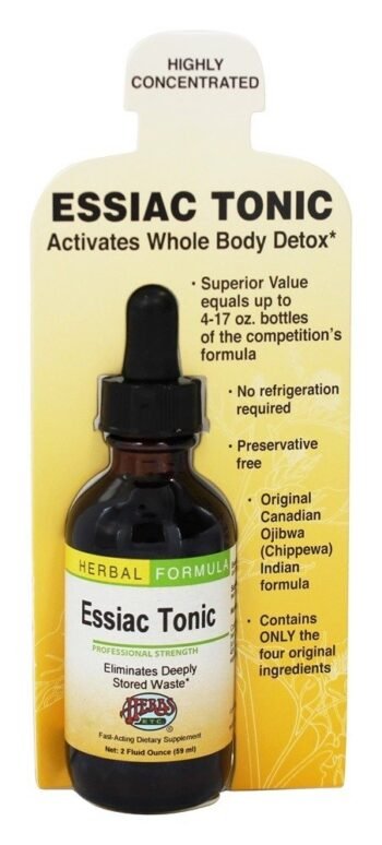 Essiac Tonico, Herbs Etc., 2 fl oz (59 ml) - Imagem 2