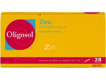 OLIGOSOL ZINCO ACNE - SOLUÇÃO ORAL - 28 AMPOULAS