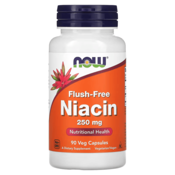 Niacina Non-Flush, Now Foods, 250 mg, 180 Vcaps
