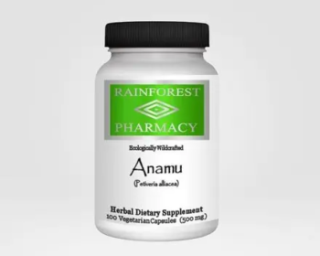 Anamu - Rainforest Pharmacy - 500 mg - 100 cápsulas