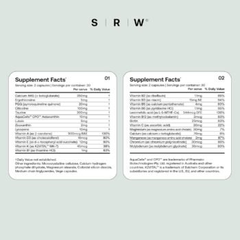 Cel Essential | Suplemento antienvelhecimento para reparação celular e longevidade saudável | Suporta energia, função cognitiva + saúde muscular | 17 vitaminas e minerais | Adequado para todas as idades - Imagem 5
