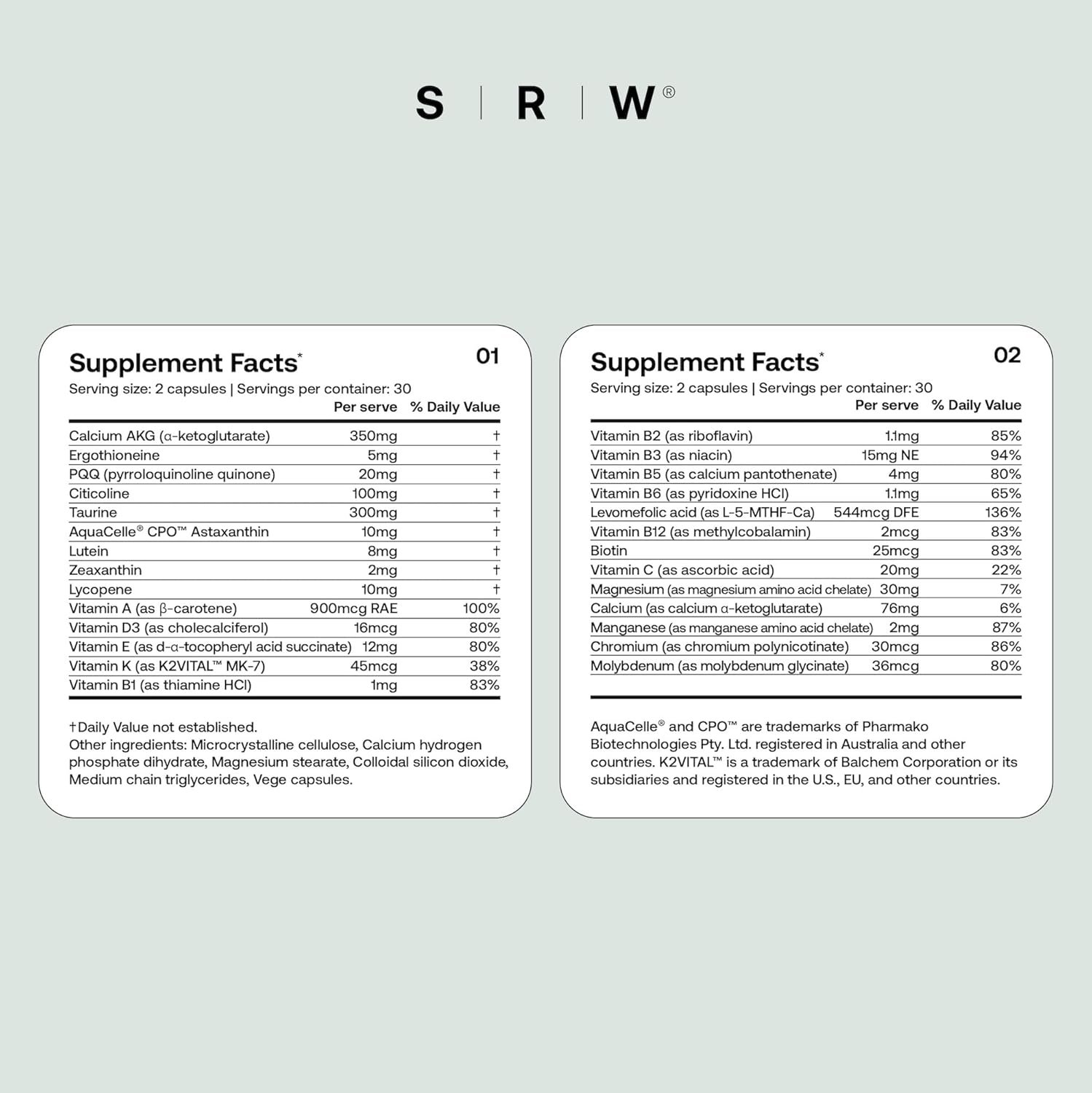 Cel Essential | Suplemento antienvelhecimento para reparação celular e longevidade saudável | Suporta energia, função cognitiva + saúde muscular | 17 vitaminas e minerais | Adequado para todas as idades - Imagem 5