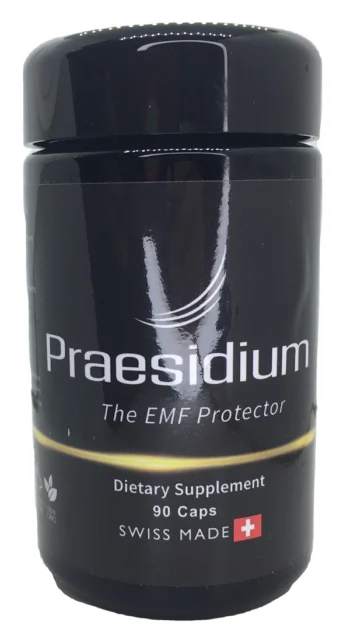 Praesidium®, solução natural para os efeitos nocivos da radiação eletromagnética