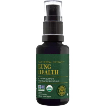 Lung Health, Spray de Suporte Respiratório Natural
