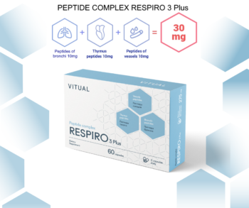 Respiro 3 Plus - Complexo Peptídico do Sistema Respiratório