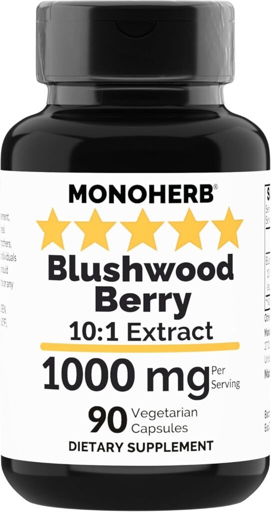 Blushwood Berry Extract 10X, Extrato Ultra Concentrado, Monoherb, 90 cápsulas - Imagem 2