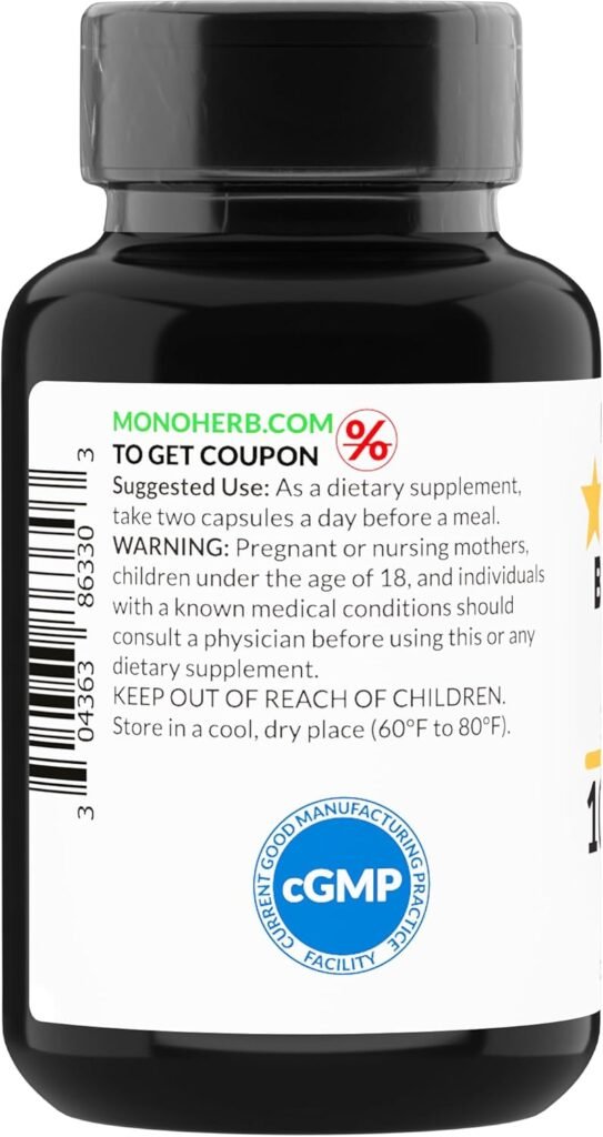 Blushwood Berry Extract 10X, Extrato Ultra Concentrado, Monoherb, 90 cápsulas - Imagem 3