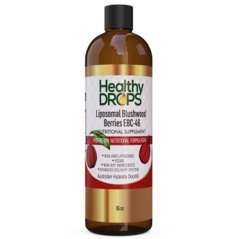 Blushwood Berry Extrato EBC-46 Lipossomal anti-cancer 473ml