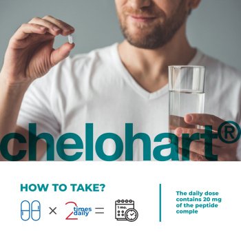Chelohart em cápsulas - A14 - Peptídeos para Saúde Cardíaca e Recuperação do Miocárdio - Imagem 6