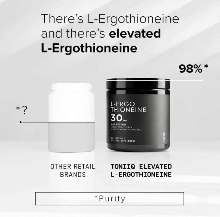 Ergotioneína 30mg – Ultra Potência (98% Pureza) | Longevidade e Imunidade | Testado por Terceiros | 90 Cápsulas - Imagem 3