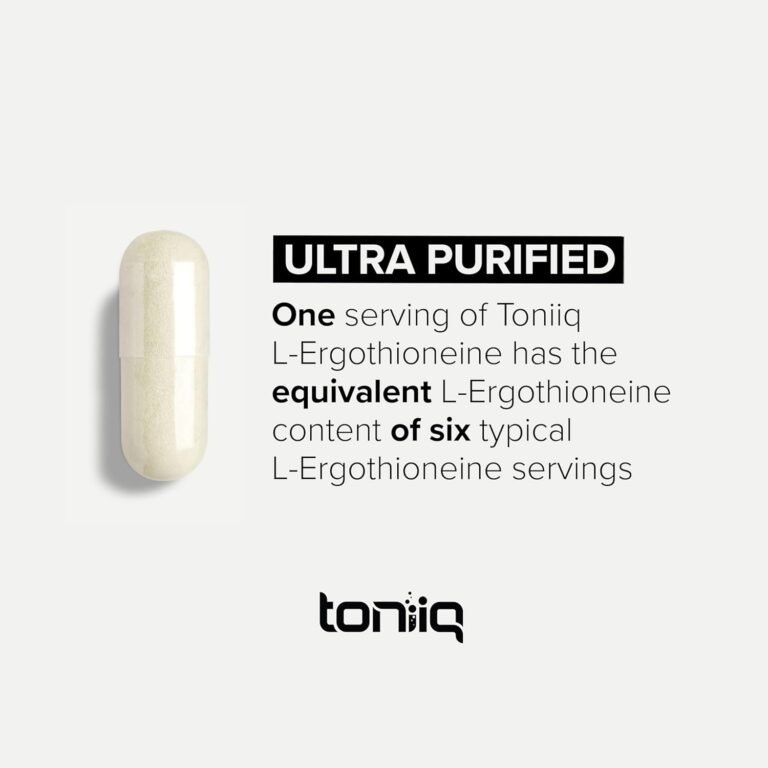 Ergotioneína 30mg – Ultra Potência (98% Pureza) | Longevidade e Imunidade | Testado por Terceiros | 90 Cápsulas - Imagem 4