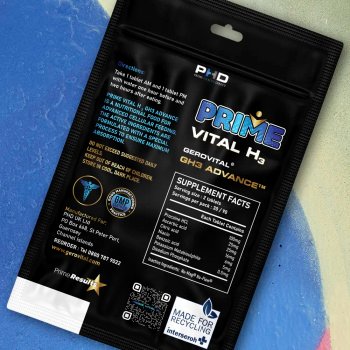 GeroVital® H3 Advance Prime Vital H3™, formula Ana Aslan original, comprimidos - Imagem 4