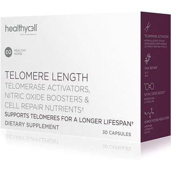 Telomere Length (suplemento para telômeros) - Healthycell - 30 cápsulas