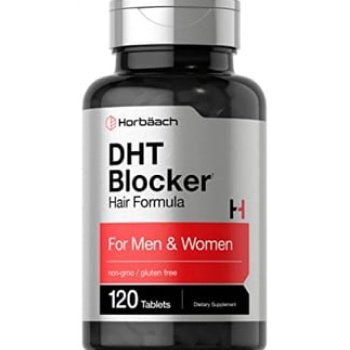Bloqueador de DHT Fórmula de Cabelo. Suplemento Dietético, Horbaach, 120 Cápsulas