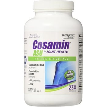 Cosamin ASU - Suplemento para articulações - Nutra Max - 230 cápsulas
