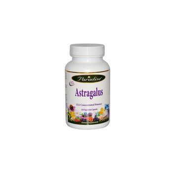 Astragalus Full Spectrum 12:1 100% Puro, Paradise Herbs, 120 Veggie Caps