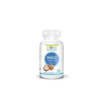 AHCC Força máxima, 750 mg, 60 cápsulas