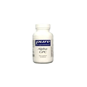 Alpha-GPC, Pure Encapsulations, 200mg, 120 caps