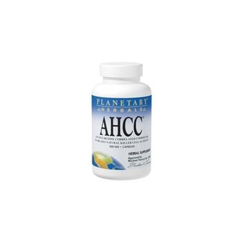 AHCC (Active Hexose Correlated Compound), Planetary Herbals, 500 mg, 60 Capsules