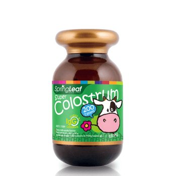 Super Colostro Kids SpringLeaf 820 mg 200 comprimidos