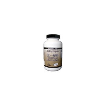 Vitamina E-400 - 100% Natural Mix Tocoferol - Healthy Origins - 360 Softgel Caps