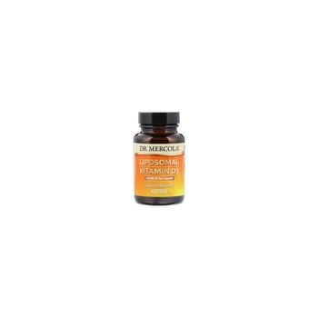 Vitamina D3 Lipossomal - 10.000 UI, Dr. Mercola - 30 Cápsulas