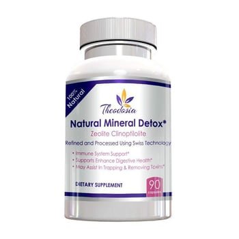 Zeolite Clinoptilolite - 800mg - 90 capsulas