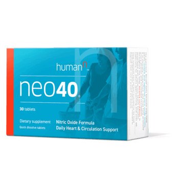 Neo40 - 30 Tabletes - HumanN