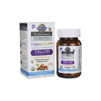 Probiótico Crianças 5 Bi CFUs - Dr. Formulated - 30 tabletes