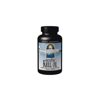 Krill Omega 3 Puro do Polo Ártico - Source Naturals - 500 mg - 120 Softgels