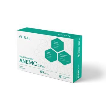 Anemo 3 Plus - Complexo de Peptídeos do Sistema Imune e Resistência - Imagem 4