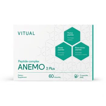 Anemo 3 Plus - Complexo de Peptídeos do Sistema Imune e Resistência - Imagem 5