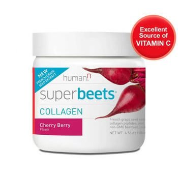 SuperBeets - Colágeno - Sabor Beterraba - 186g