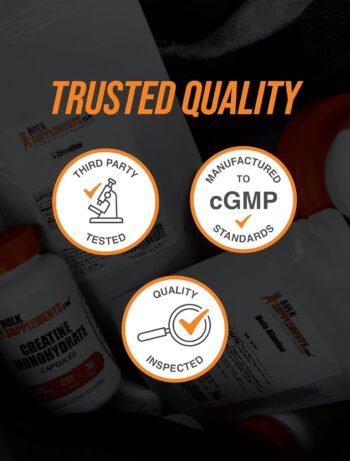 L-Serina em pó - Suplemento de serina, suplemento de aminoácidos para suporte imunológico, BulkSupplements - Imagem 5