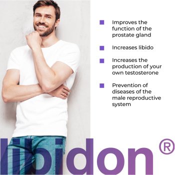 Libidon - A16 - Peptídeo biorregulador da Saúde Prostática e Função Sexual Masculina em cápsulas - Imagem 2