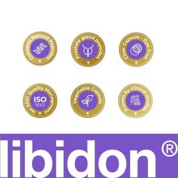 Libidon - A16 - Peptídeo biorregulador da Saúde Prostática e Função Sexual Masculina em cápsulas - Imagem 5