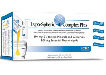 LIPOSOMAL VITAMIN B COMPLEX - LIVON