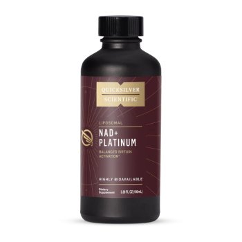 NAD Platinum - Suplemento antidade - Quicksilver - 100ml