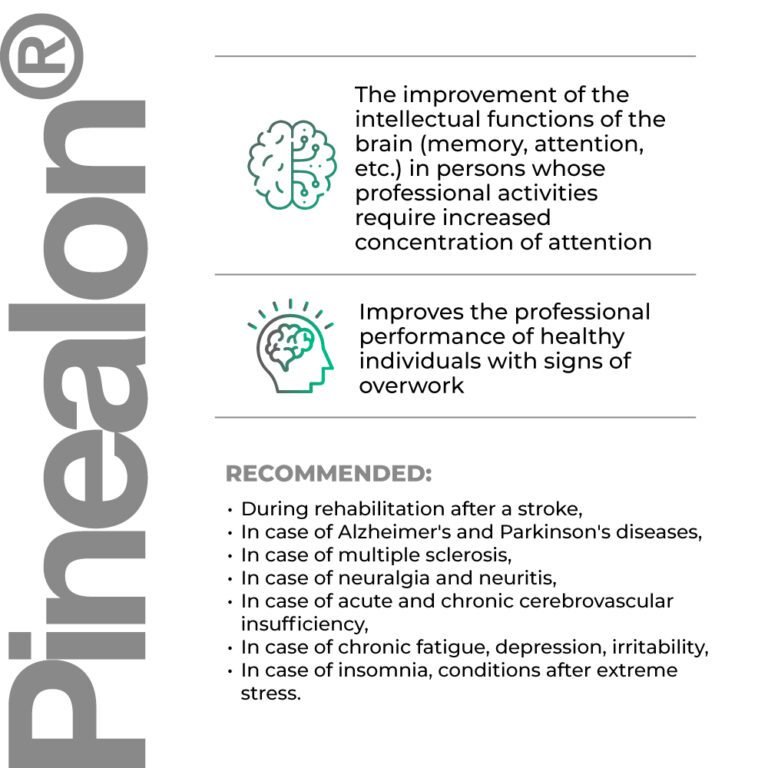 Pinealon, Complexo Peptídico para Saúde Cerebral e Reabilitação, capsulas - Imagem 3