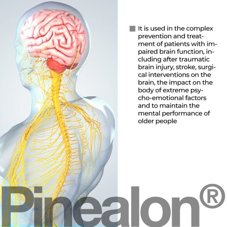 Pinealon, Complexo Peptídico para Saúde Cerebral e Reabilitação, capsulas - Imagem 4