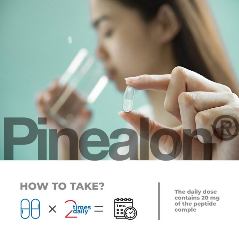 Pinealon, Complexo Peptídico para Saúde Cerebral e Reabilitação, capsulas - Imagem 5