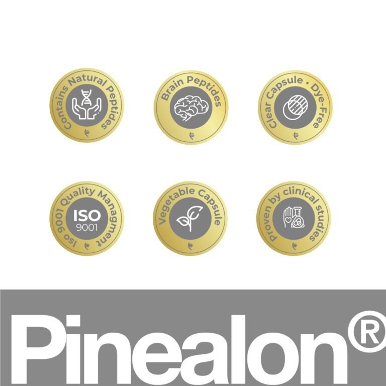 Pinealon, Complexo Peptídico para Saúde Cerebral e Reabilitação, capsulas - Imagem 7
