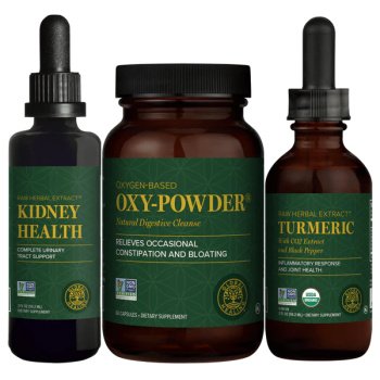 Programa limpeza renal Global Healing quatro dias