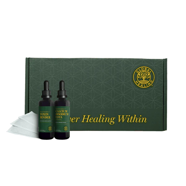 🌿 Programa Completo de 30 dias contra Limpeza de Metais Pesados e Produtos Químicos