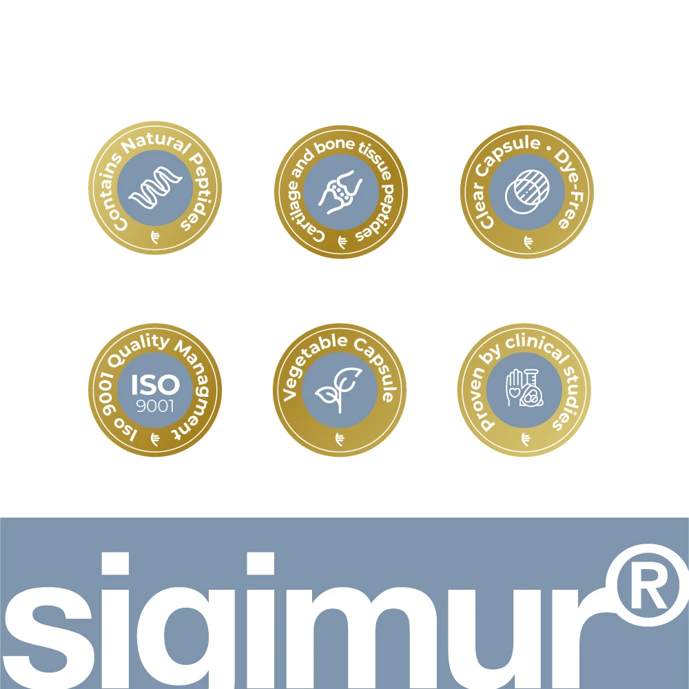 Sigumir em cápsulas- A4 - Peptídeo biorregulador de cartilagem - Imagem 6