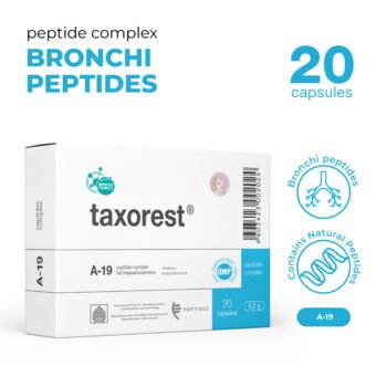 Taxorest - A19 - Peptídeo biorregulador dos pulmões